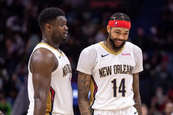Pelicans VP laments Zion injury timing, vows 'urgency' in offseason thumbnail