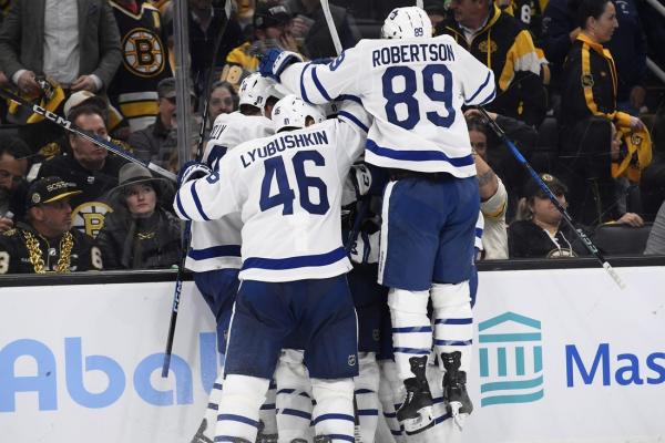 NHL roundup: Leafs outlast Bruins in OT, force Game 6