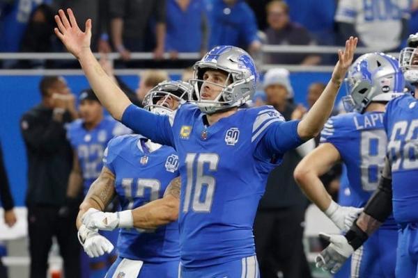 Lions QB Jared Goff: 'More fired up than ever'