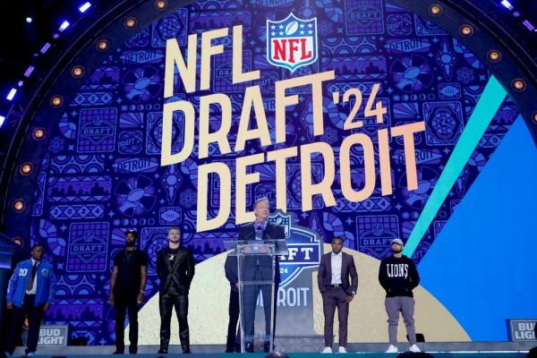 NFL Draft ratings dip after strong first round