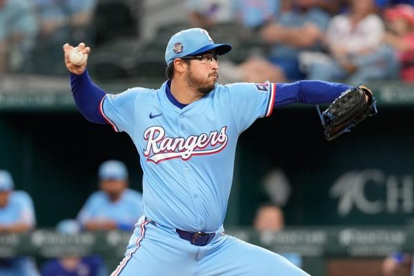 Rangers placing RHP Dane Dunning (shoulder) on IL