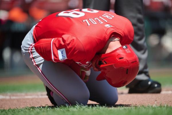 Reds OF TJ Friedl (fractured thumb) out 4 to 5 weeks