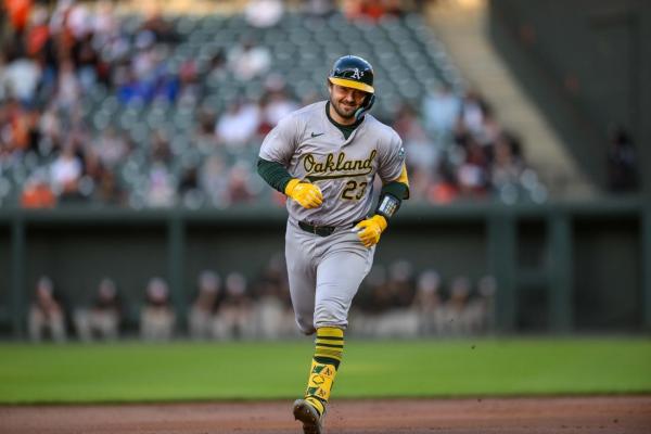 A’s rally past Orioles to win in 10 innings