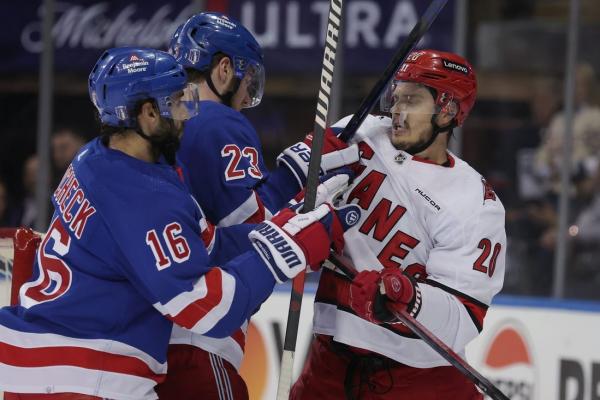 Hurricanes’ 4-goal third period forces Game 6 vs. Rangers