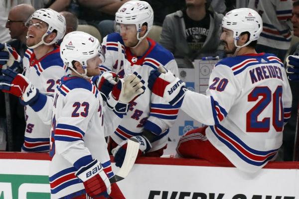 Avalanche welcome Rangers in heavyweight matchup