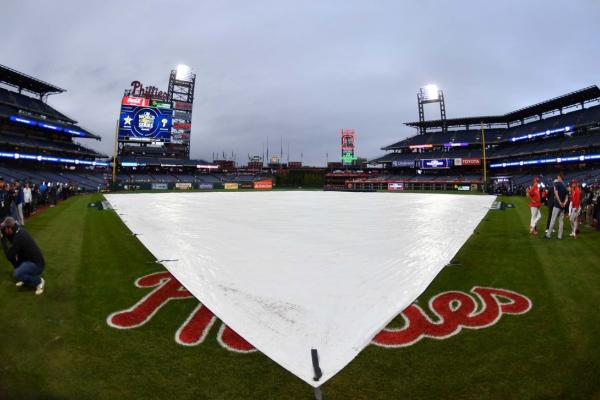 Rain pushes Braves-Phillies season opener to Friday