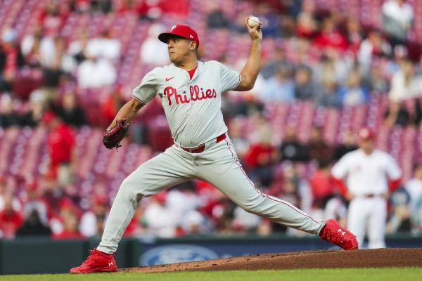 Ranger Suarez, Phillies silence Reds for 7th straight win