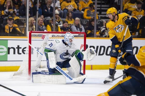 Predators looking to improve power play in Game 4 vs. Canucks