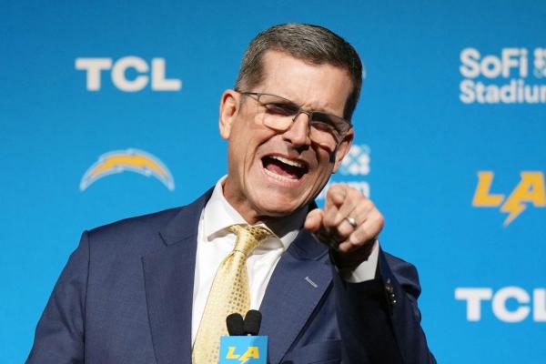 Peers welcome Chargers coach Jim Harbaugh back to NFL