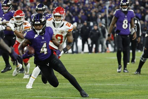 Ravens WR Zay Flowers cleared by NFL after investigation