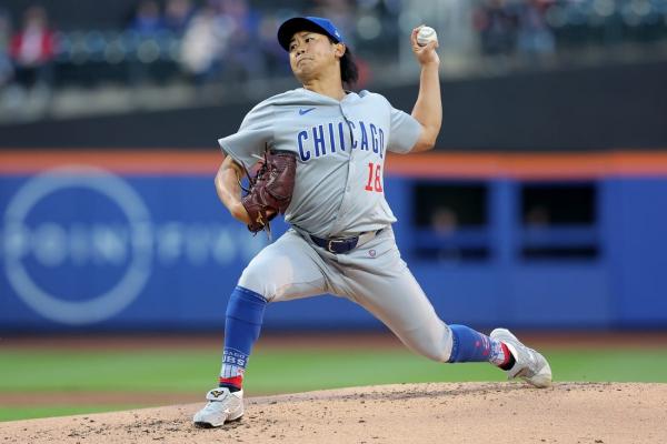 MLB roundup: Cubs' Shota Imanaga stellar again in win