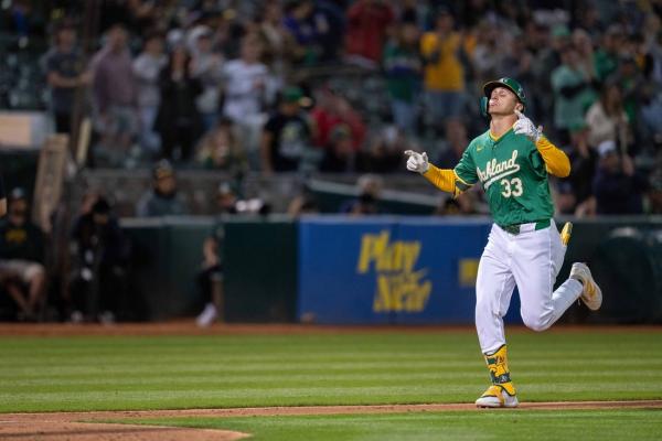 JJ Bleday's two home runs carry A's past Pirates