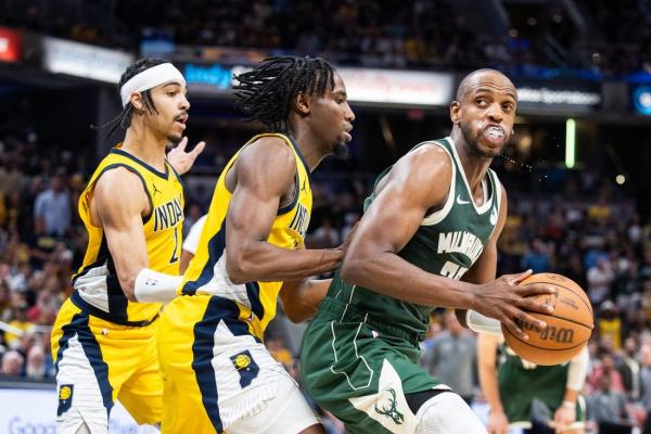 Bucks not backing down to Pacers: ‘Whatever it takes’
