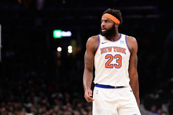 Report: Knicks C Mitchell Robinson available Wednesday