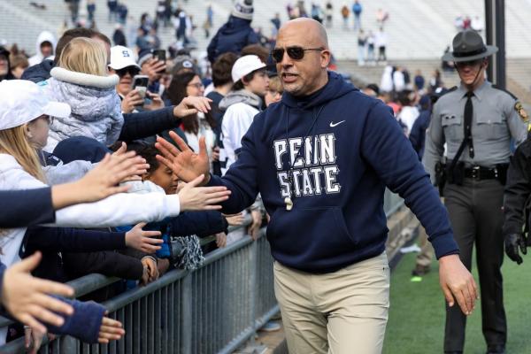 Penn State coach James Franklin makes appeal for NIL money
