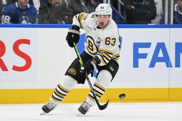 Bruins captain Brad Marchand out for Game 4 vs. Panthers