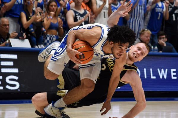 No. 8 Duke shoots for sweep at Wake Forest