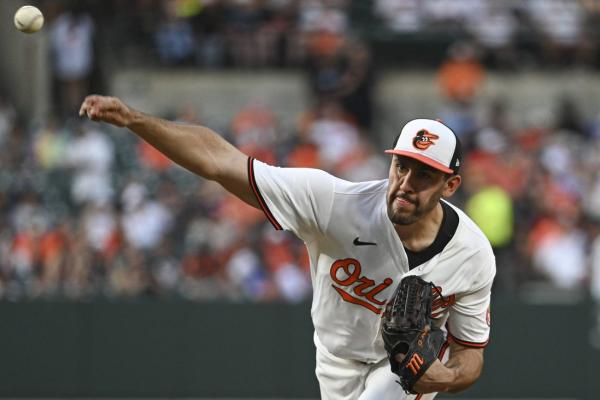 Orioles activate RHP Grayson Rodriguez to start vs. Mariners