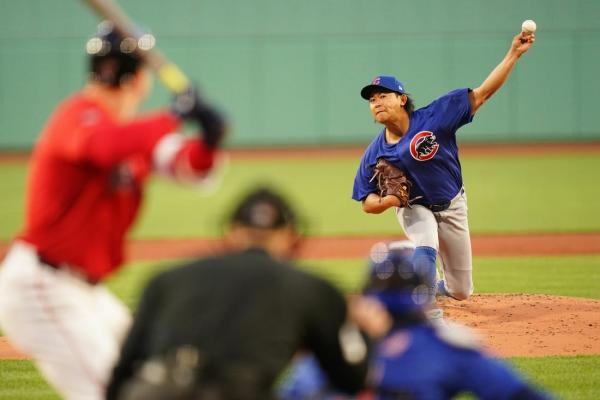 Shota Imanaga improves to 4-0 as Cubs top Red Sox