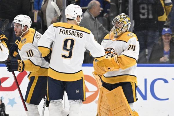 Predators chase another big road win in Vegas