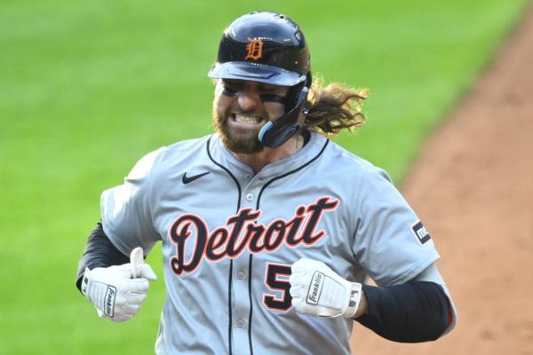 Andy Ibanez homers twice as Tigers top Guardians