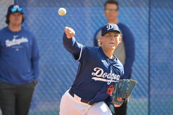 Dodgers’ Emmet Sheehan (elbow surgery) out for season