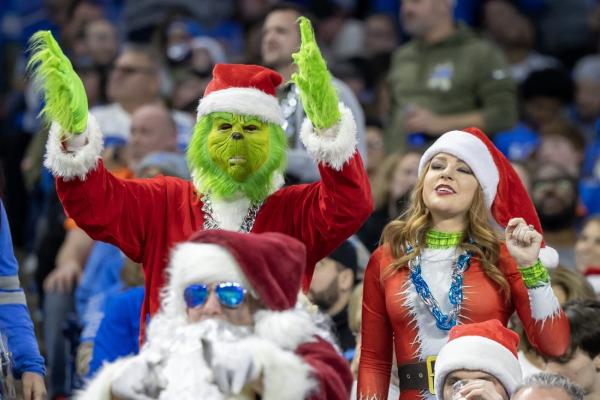 Report: Big bidding expected for NFL Christmas games