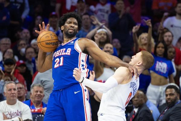 Joel Embiid, 76ers look to even series vs. Knicks thumbnail