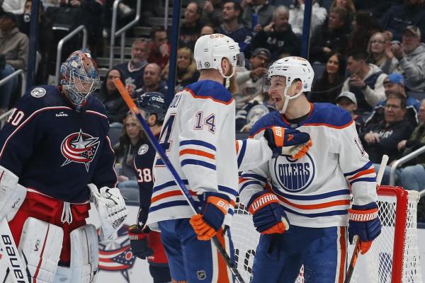 Oilers aim to get back on winning track vs. struggling Sabres
