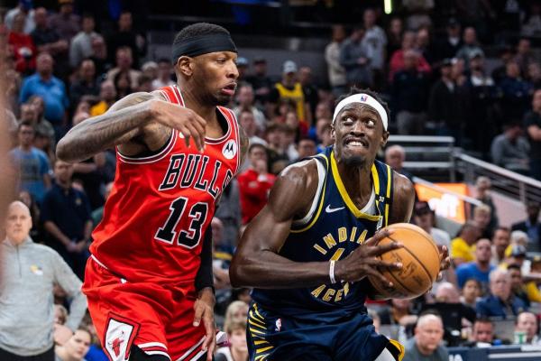 Bulls aiming to contain Pacers' red-hot Pascal Siakam thumbnail