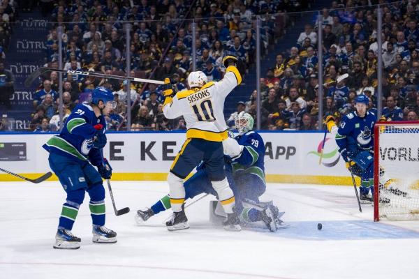 Defense carries Predators to Game 2 win over Canucks