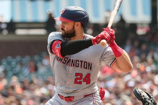Nationals place 1B Joey Gallo (shoulder) on 10-day IL