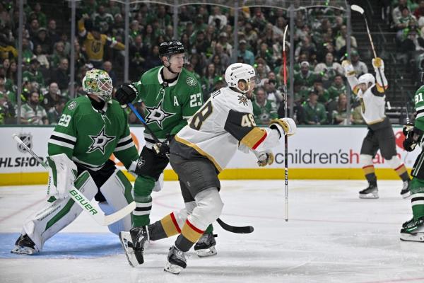 Stars in familiar territory with Game 2 vs. Golden Knights ahead