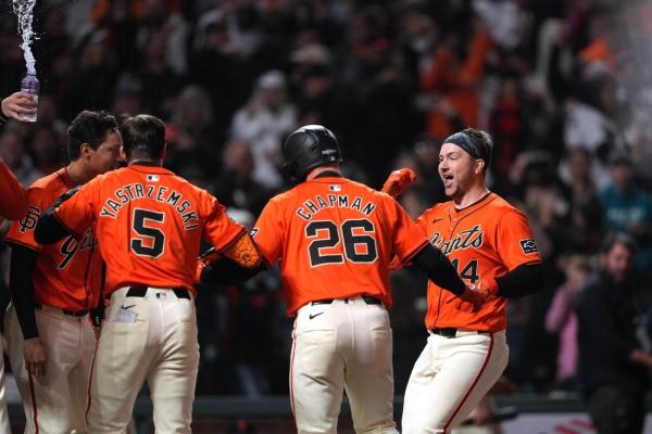 Giants’ Patrick Bailey beats Pirates with walk-off homer