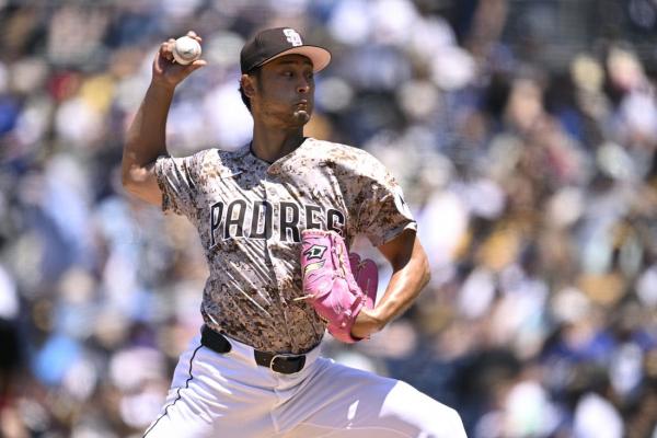 Yu Darvish sharp, Padres hit three HRs in win over Dodgers