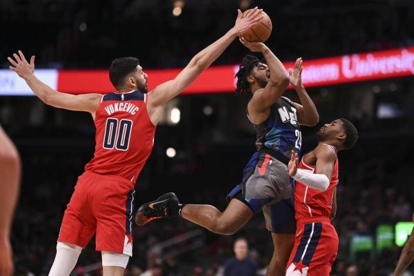 Cam Thomas leads Nets past Wizards in OT thumbnail