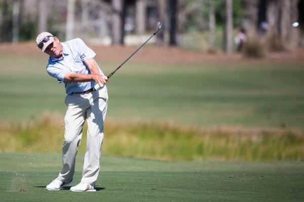 Scott Dunlap takes lead after 2 rounds of Insperity Invitational