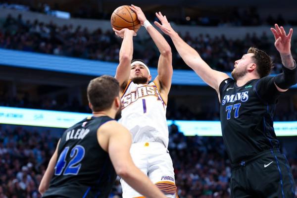 NBA roundup: Luka Doncic (41) guides Mavs past Suns