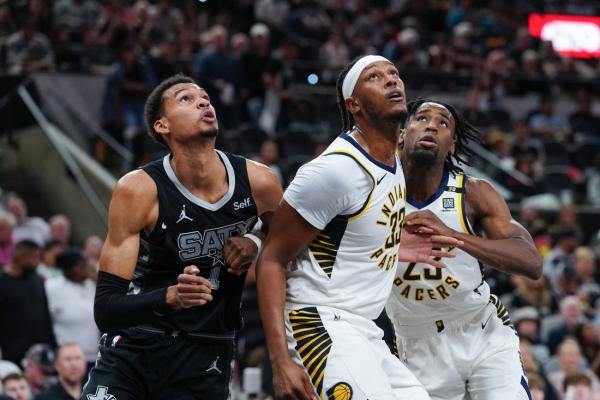 Spurs, Pacers to play two games in Paris in 2025 thumbnail