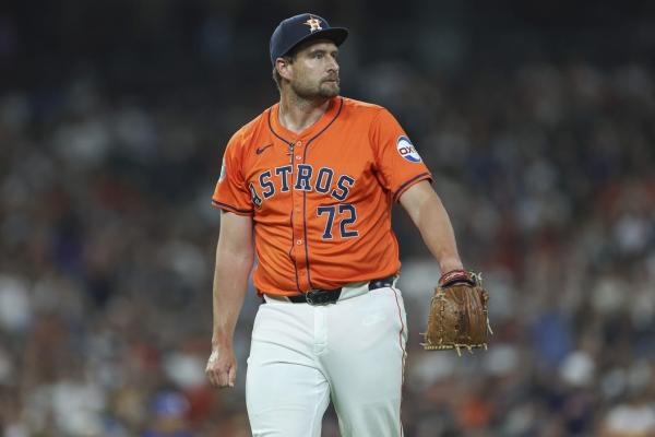 Astros trade RHP Joel Kuhnel to Blue Jays thumbnail