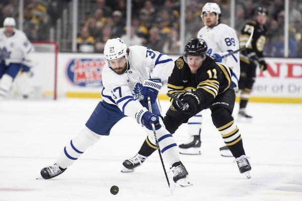 Maple Leafs force Game 6 with OT win over Bruins thumbnail