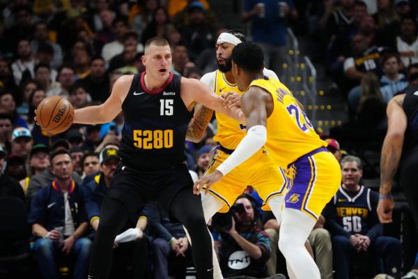 Jamal Murray, Nuggets sink Lakers at buzzer