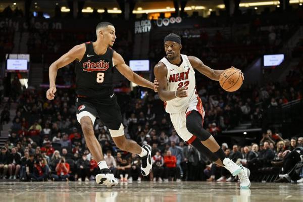 Heat erase 15-point deficit to top Blazers