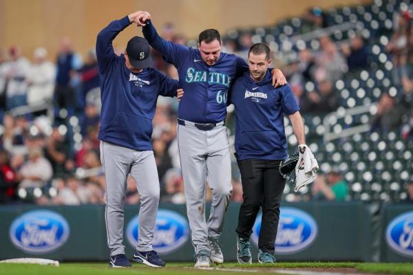 Mariners place LHP Tayler Saucedo (knee) on IL thumbnail