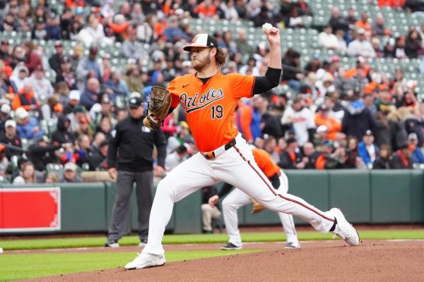 Cole Irvin pitches shutout as Orioles hammer Athletics