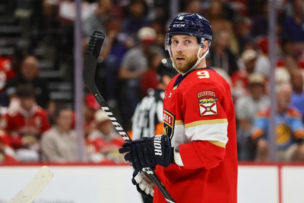 Panthers F Sam Bennett sidelined at least one week