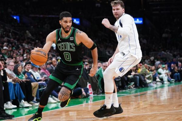 NBA roundup: Celtics rout Mavs in 10th straight win