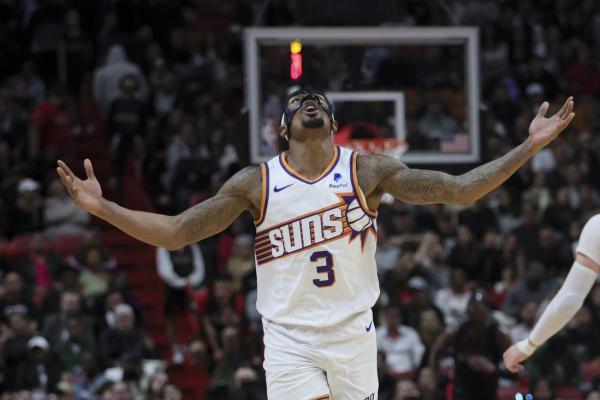 Bradley Beal back in D.C. as Suns face Wizards