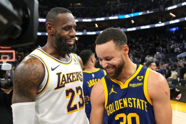 LeBron James Next Team Odds: Stephen Curry pairing in future?