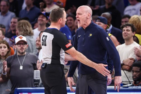 Pacers coach Rick Carlisle fined $35K for ripping officials